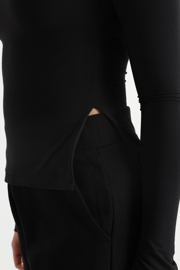 Long sleeve shirt - Black