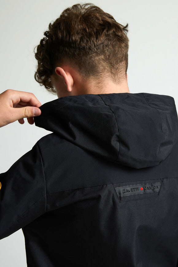 Vamaretta Windbreaker - Jet Black