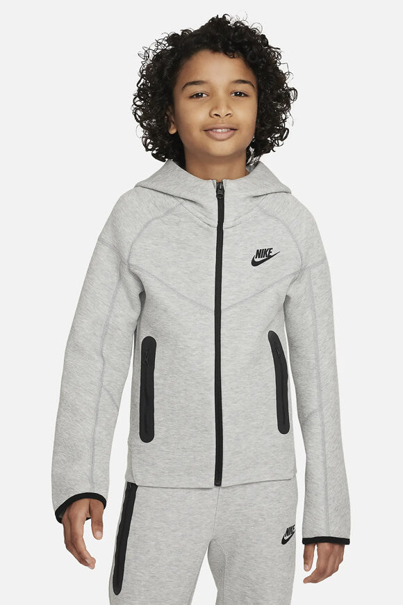 Sportswear Tech Fleece Hooded Sweat Jacket - Grey Heather