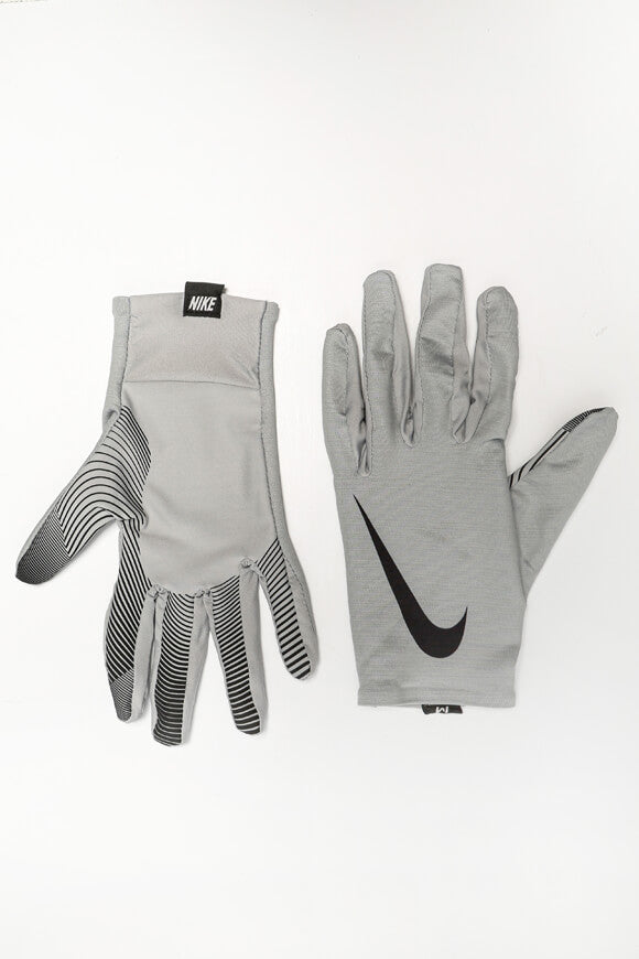 Gants tactiles - Gris fumé clair