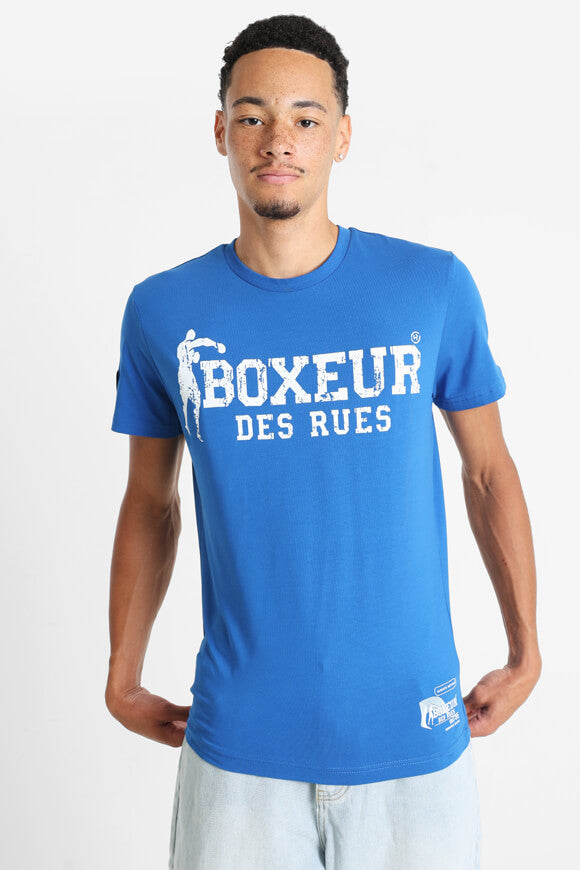 T-shirt - Bleu cobalt