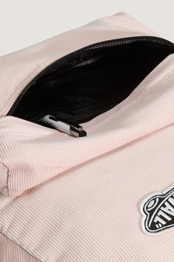 Sac à dos en velours côtelé - Sepia Rose