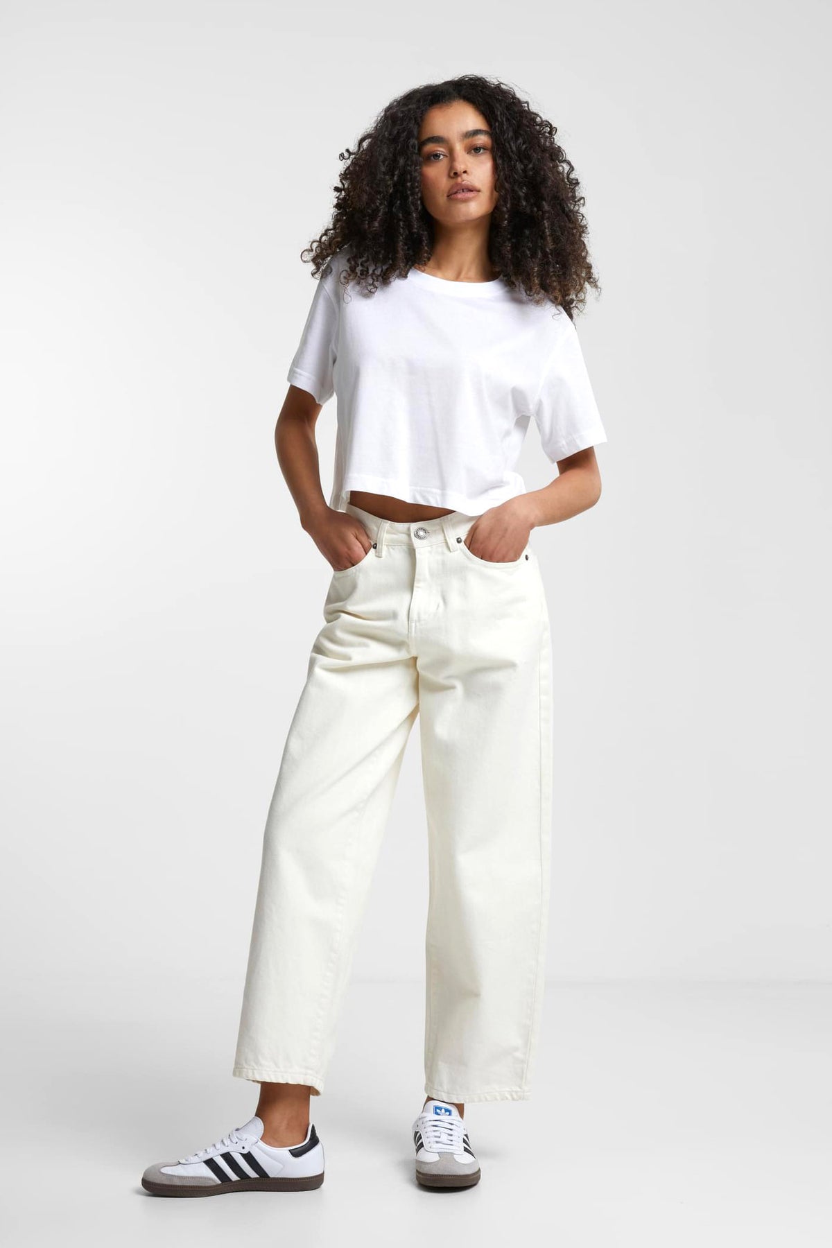 T-Shirt ample - White