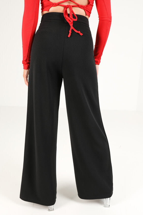 Pantaloni a gamba larga - Nero