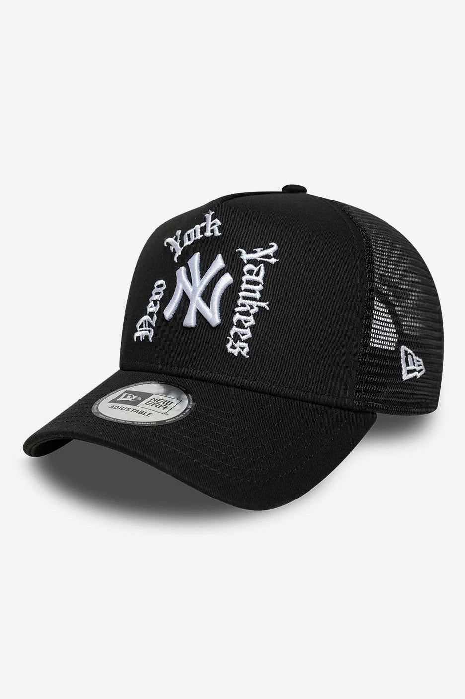 Cappellino trucker / snapback - Black