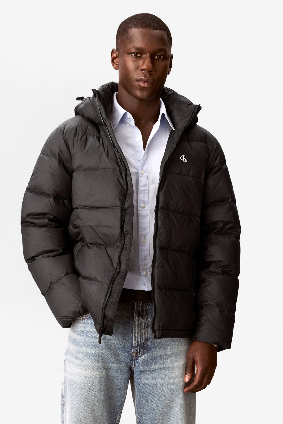 Puffer Daunenjacke - Black