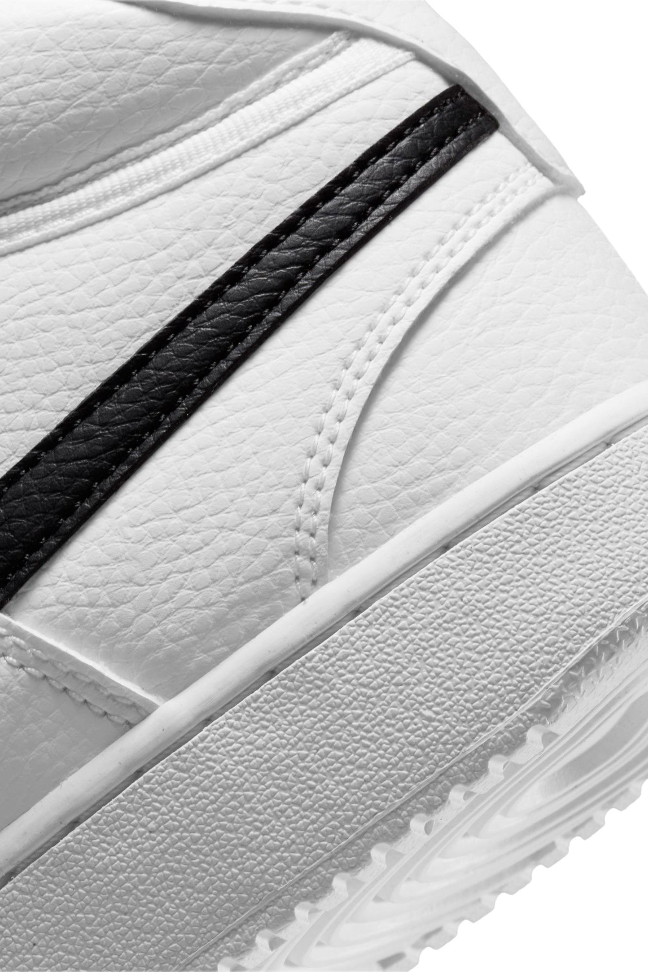Court Vision Next Nature Sneaker - White + Black