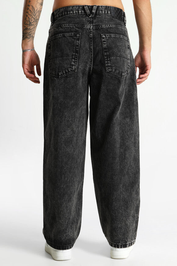 Jeans baggy fit - Nero lavato