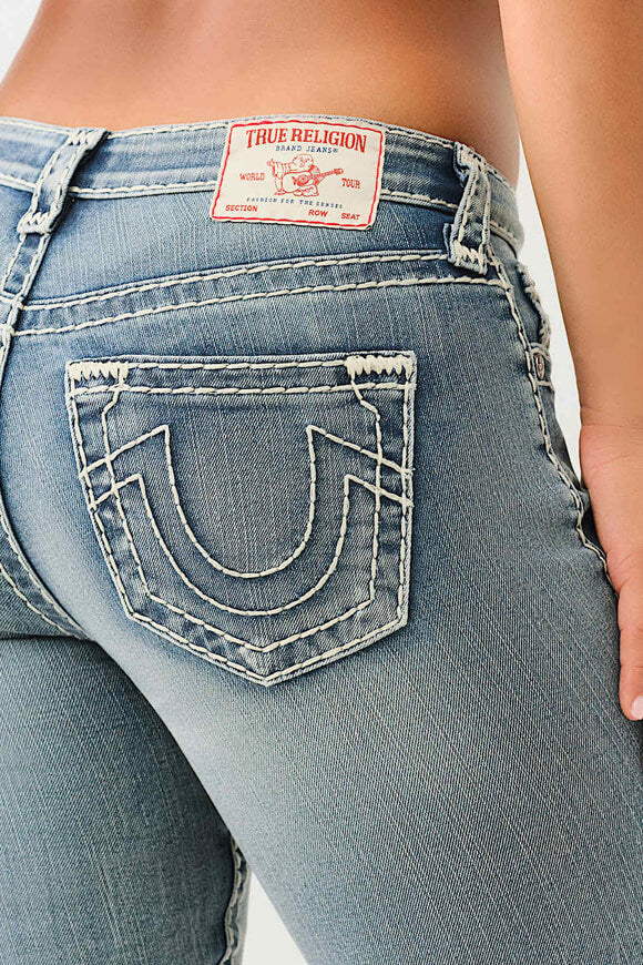 Becca bootcut jeans - Blue Denim