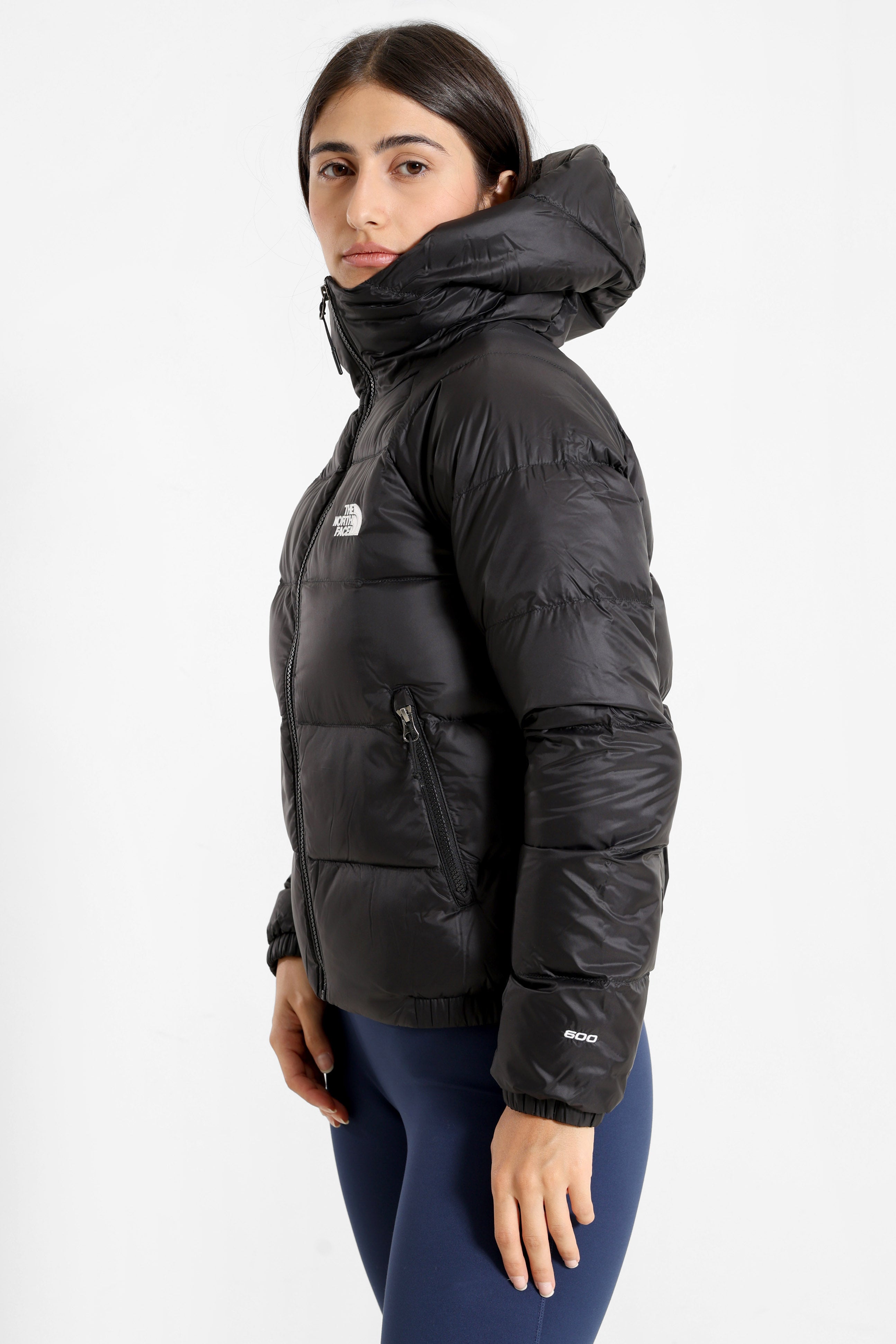 Hydrenalite Puffer Daunenjacke - Black