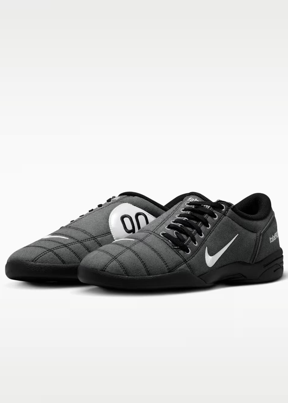 Total 90 Premium Sneaker - Black + White