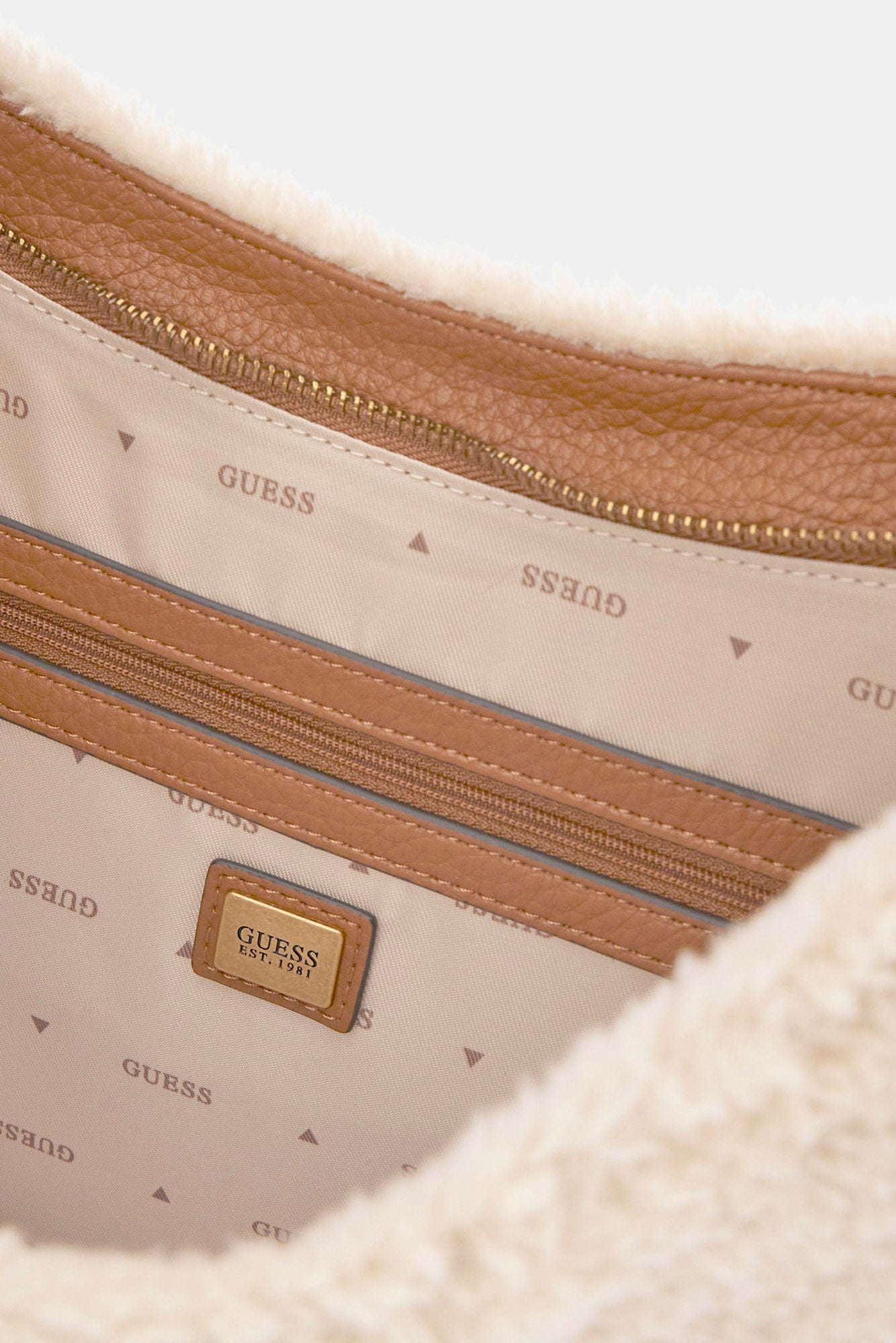 Borsetta Teddy - Naturale