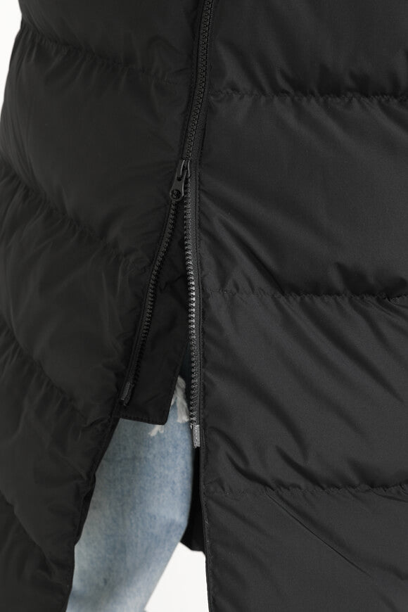 Puffer Daunenmantel - Black
