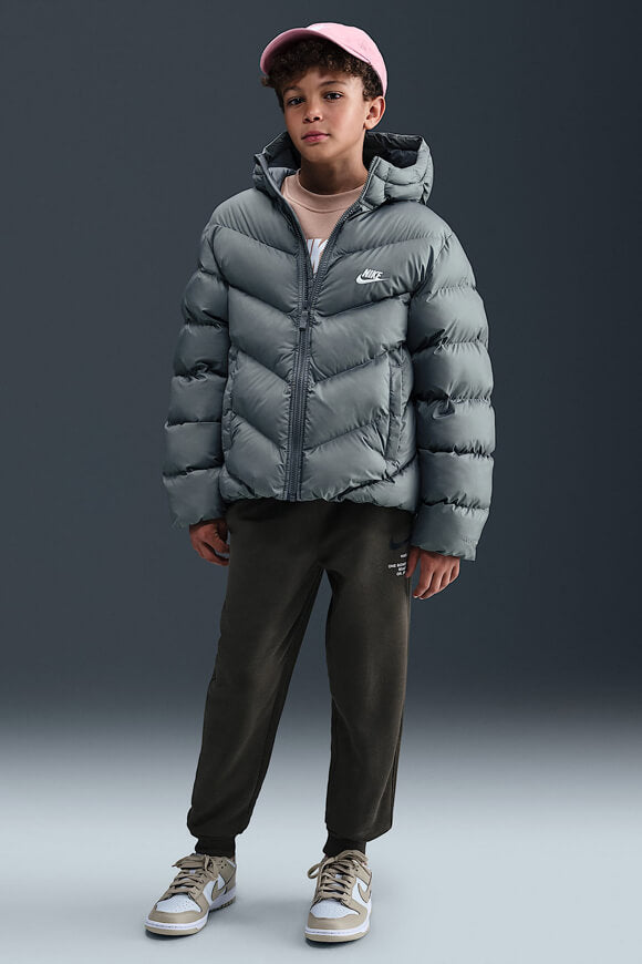 Sportswear All Day Play - Giacca a vento - Grigio fumo