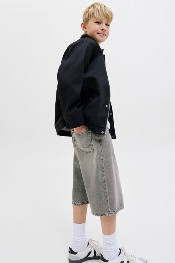 JJIRON Jeansshorts - Grey Denim