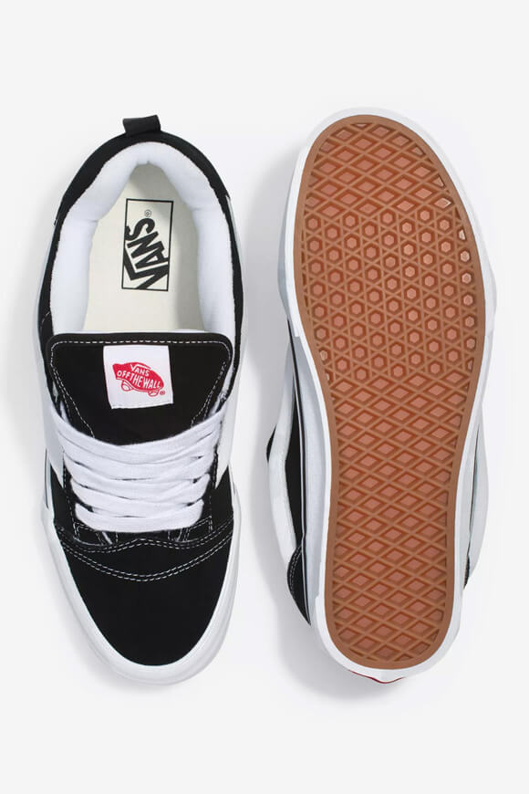 Knu Skool Sneaker - Black + True White