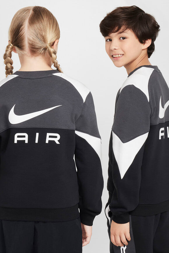 Air sweatshirt - Black + Anthracite