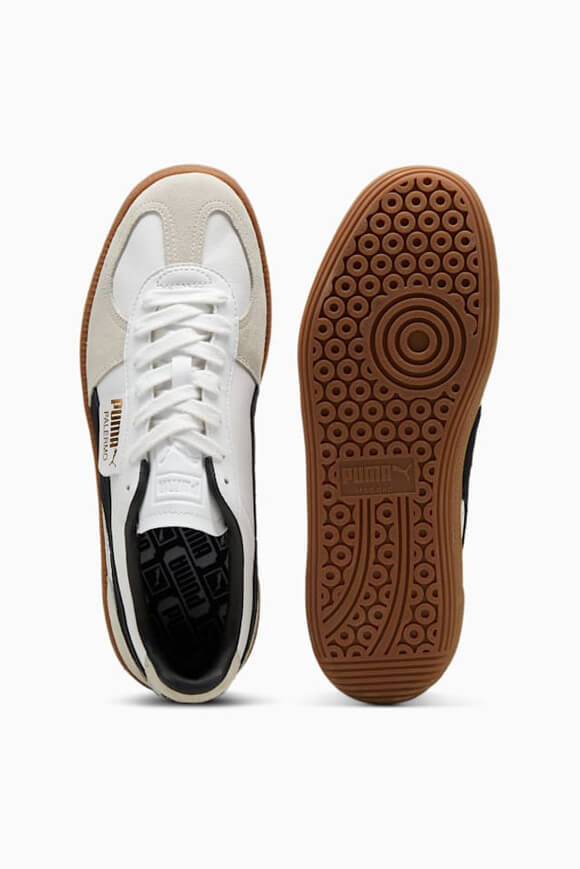 Palermo sneakers - White + Vapor Gray + Gum