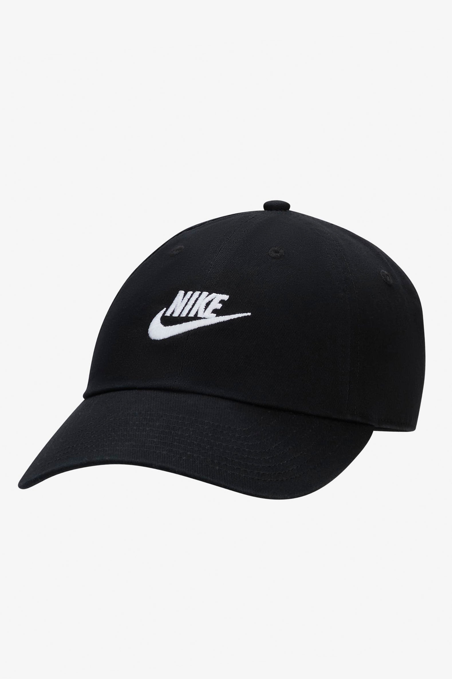 Futura Wash Strapback Cap - Black