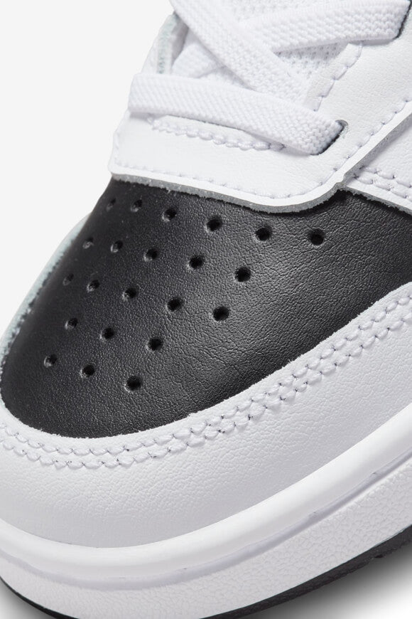 Court Borough 2 Kids Sneaker - White + Black + Red