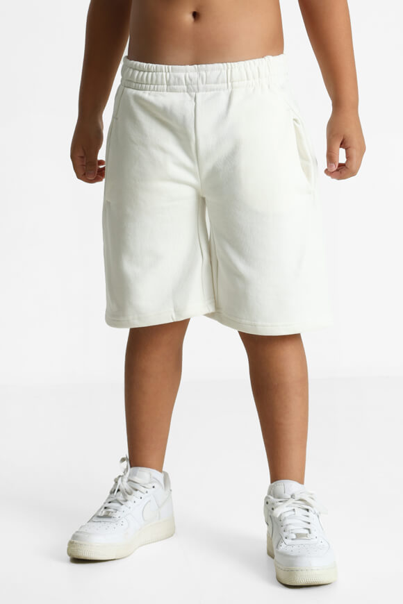 Sweatshorts - Blanc cassé
