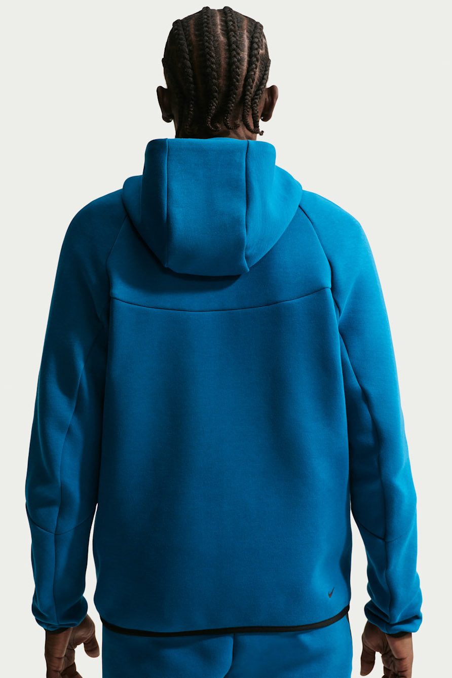 Sportswear Tech Fleece Kapuzensweatjacke - Court Blue