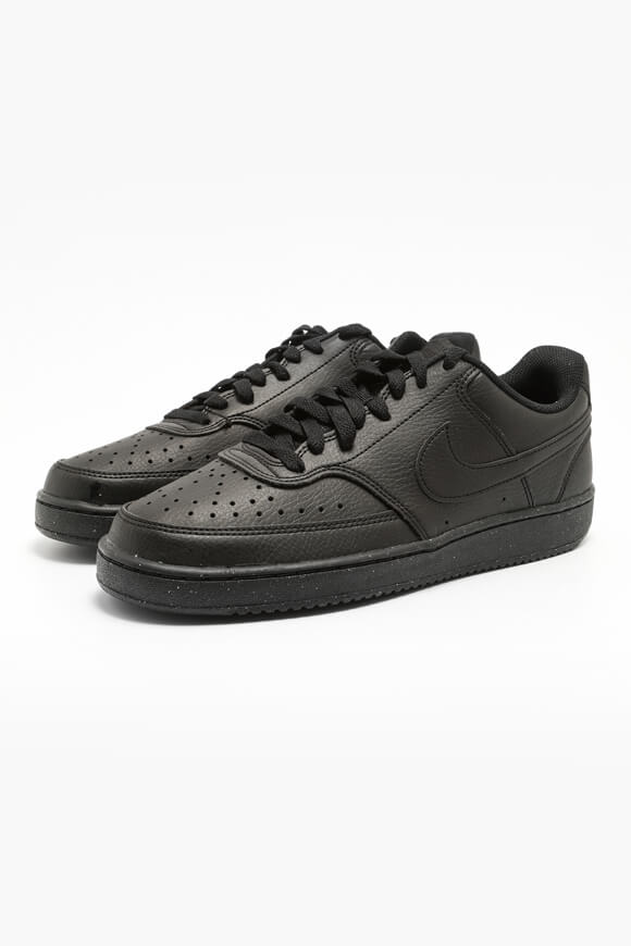 Court Vision Next Nature Sneaker - Schwarz