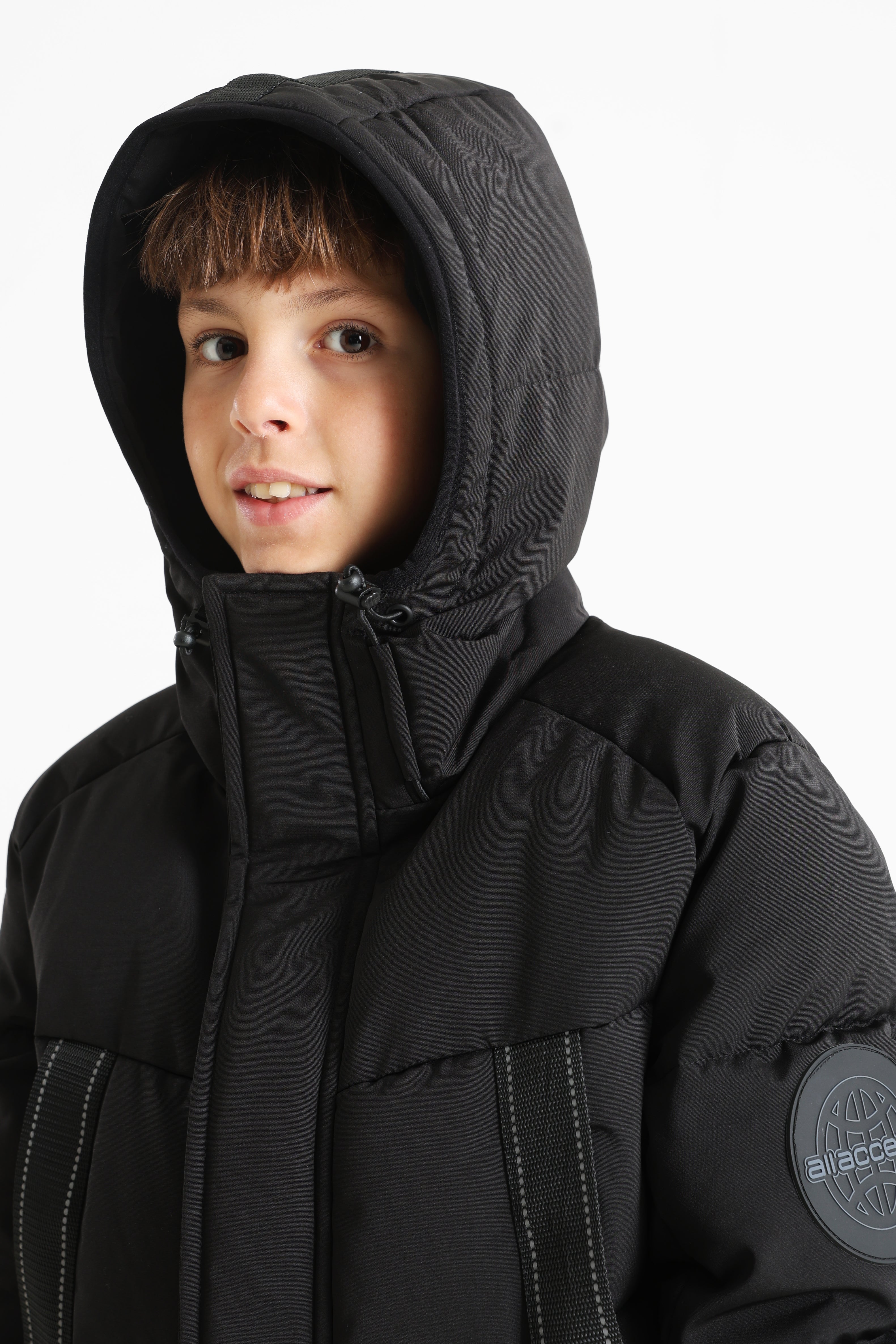 Manteau matelassé - Noir