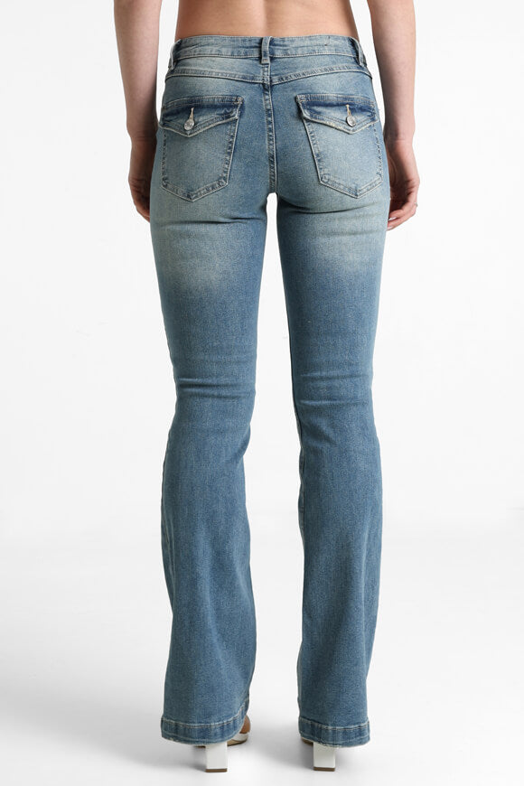 Bootcut Jeans - Blue Medium Used