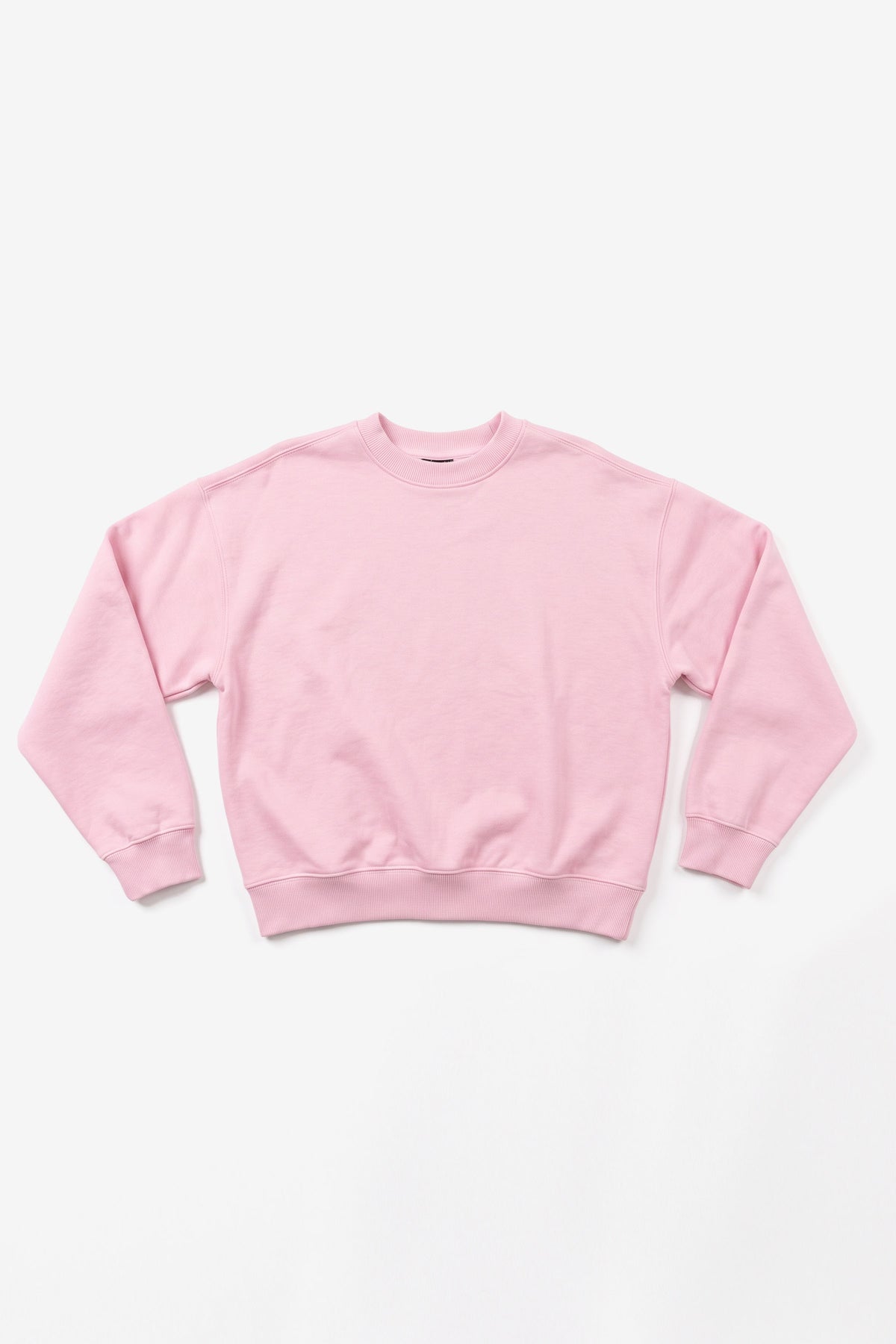 Oversize Sweatshirt - Rosa