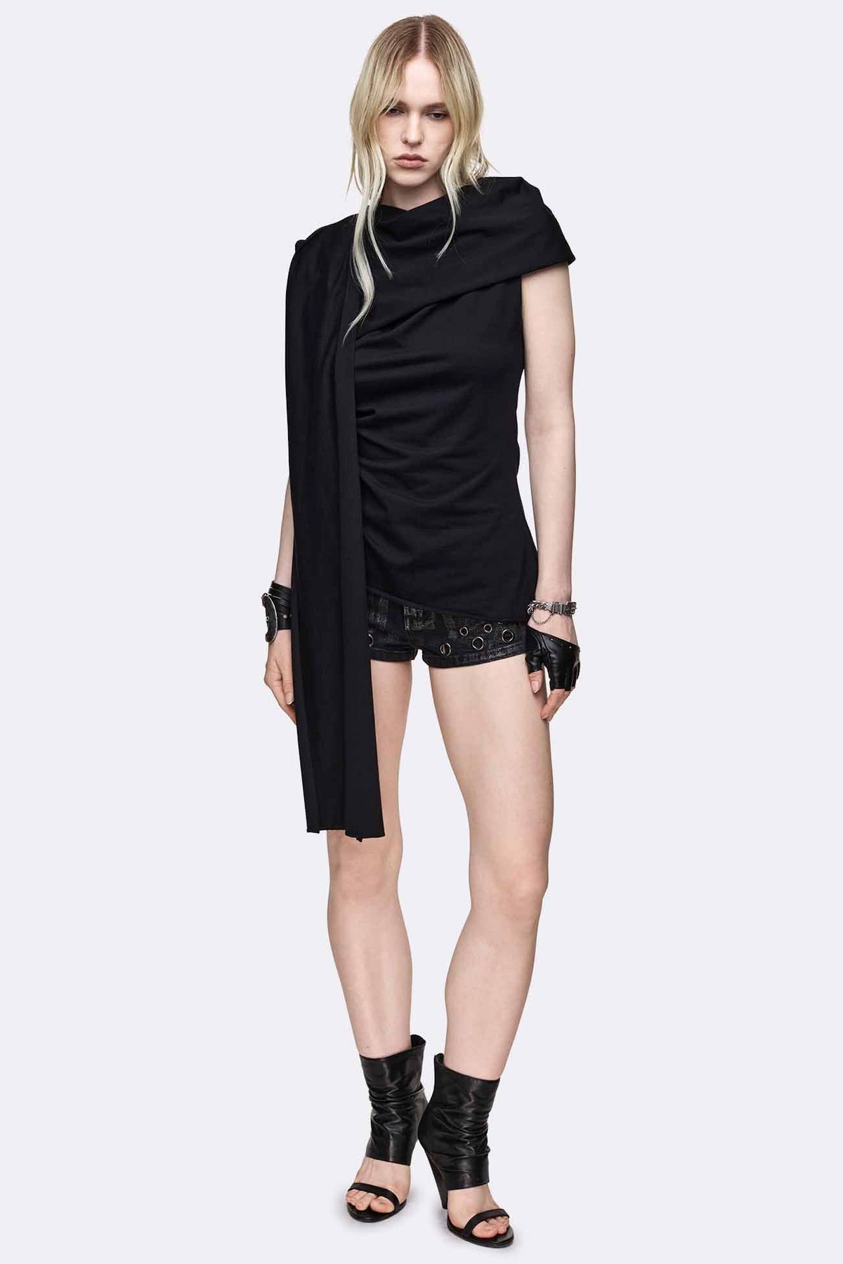 Axis top long - Black