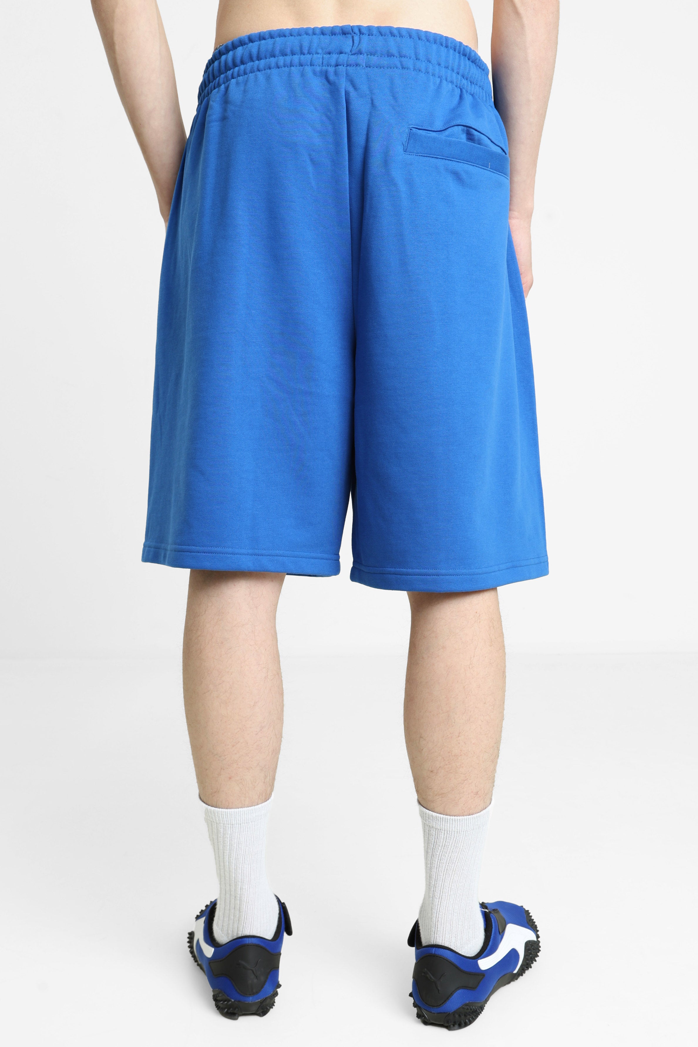 Sweatshorts - Königsblau