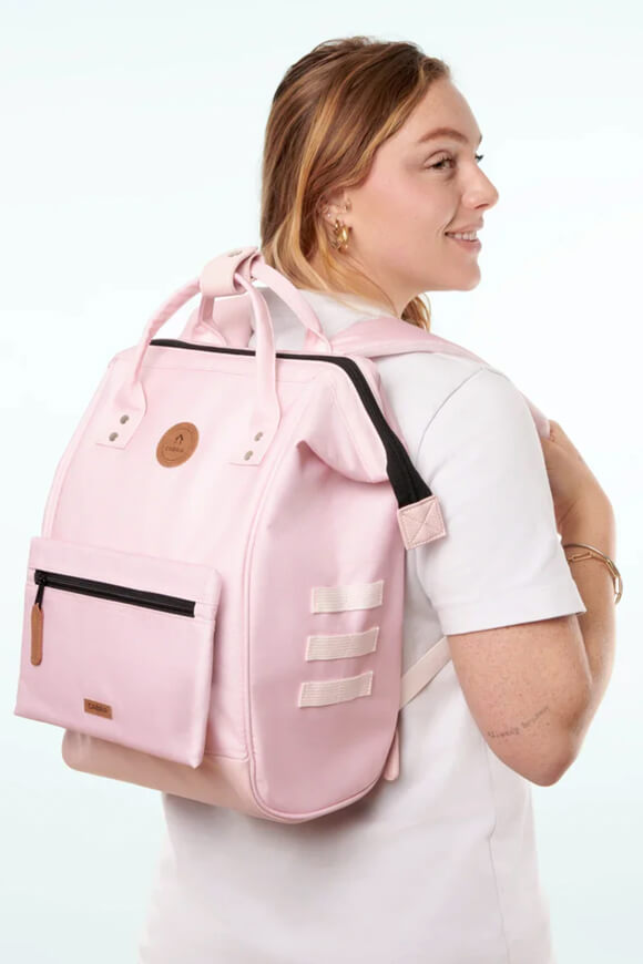 Ouidah Rucksack 18L - Baby Pink