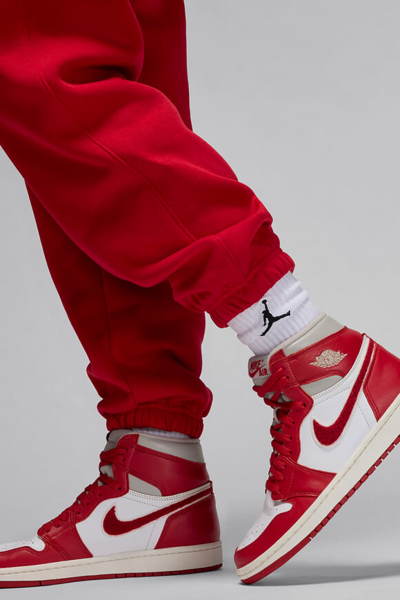 Brooklyn Fleece Sweathose - Gym Red