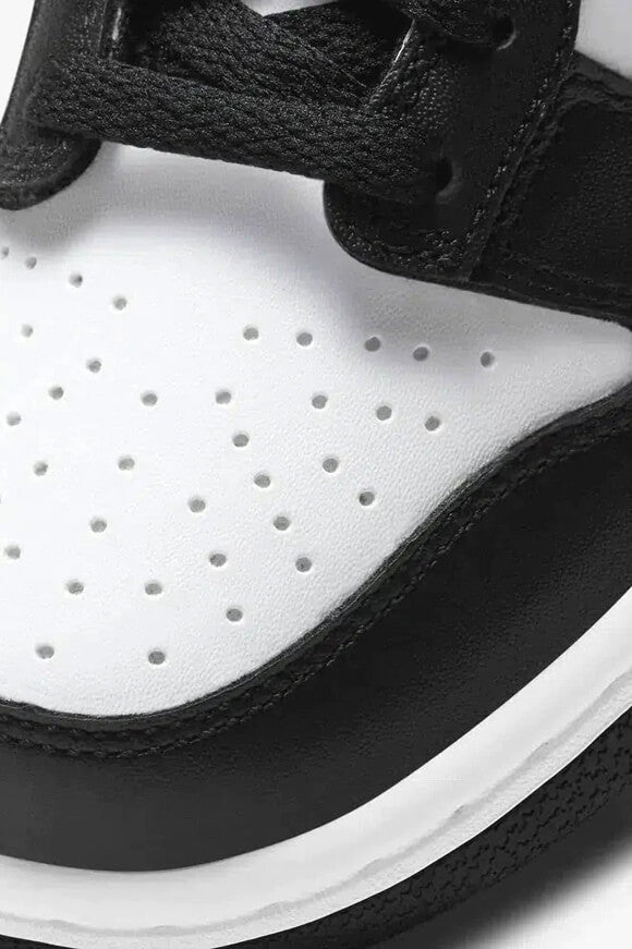 Sneaker Dunk - Bianco + Nero