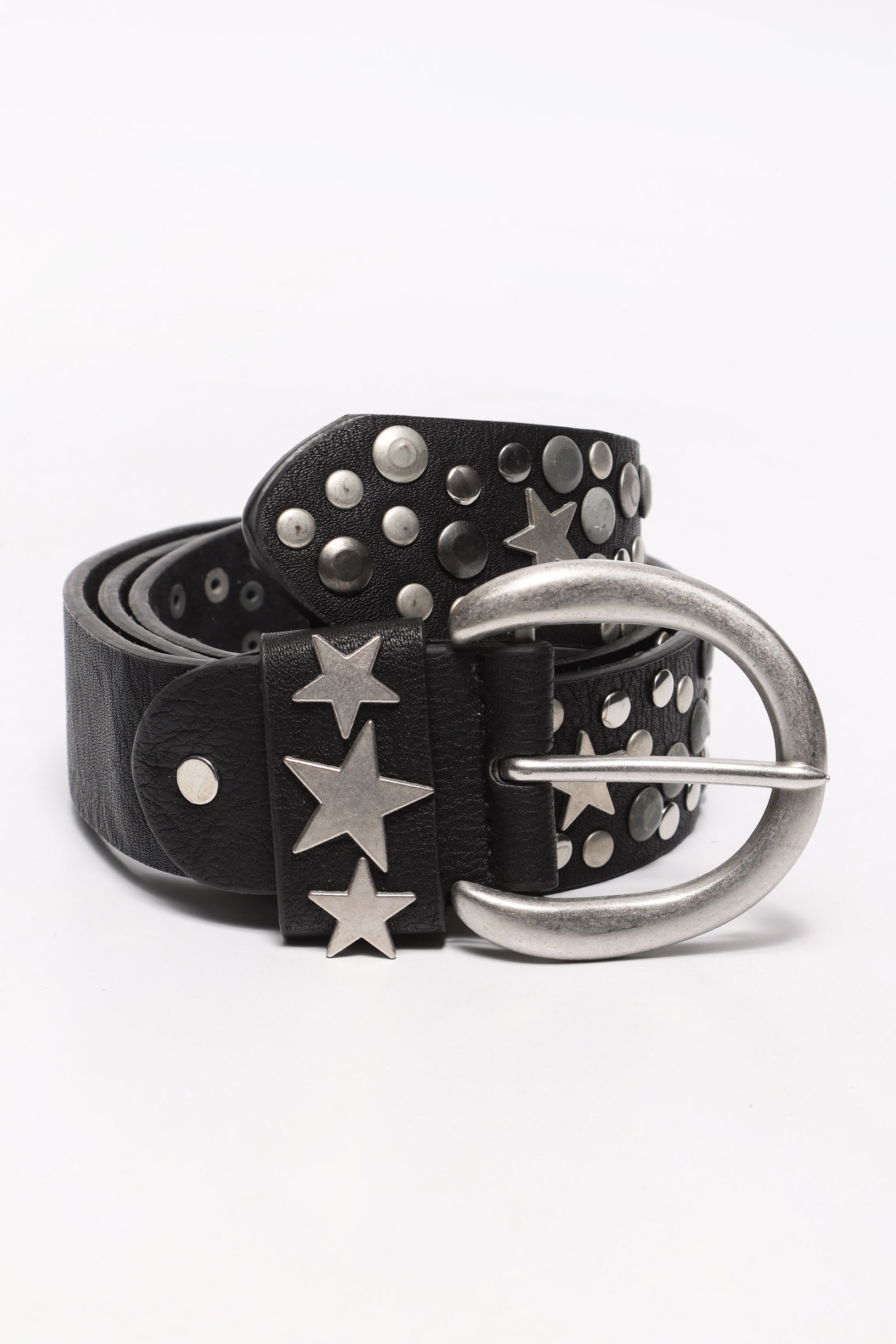 Gürtel - Black + Silver