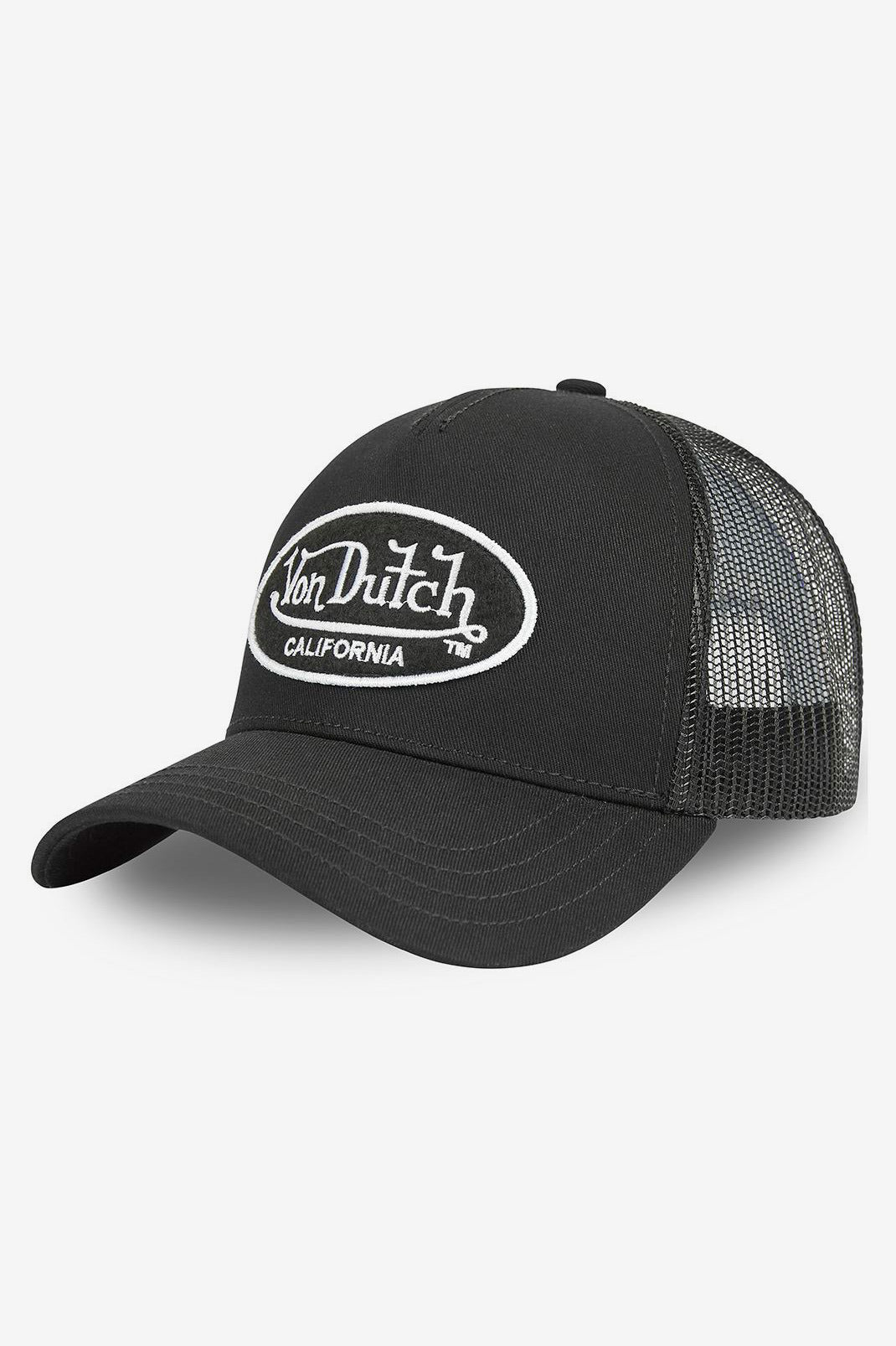 Casquette trucker / strapback - Black