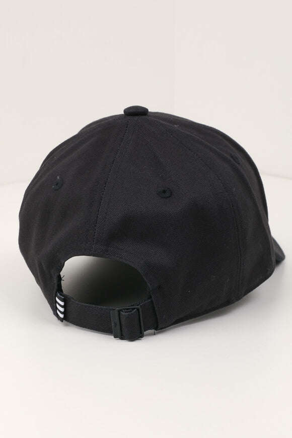 Strapback Cap - Schwarz