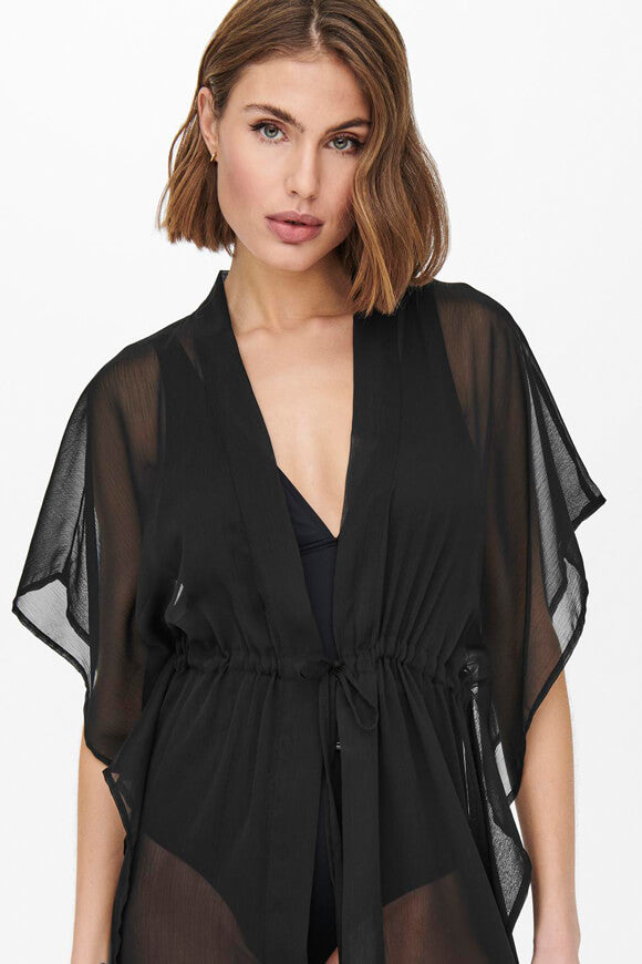 ONLMADAM Kimono in voile - Nero