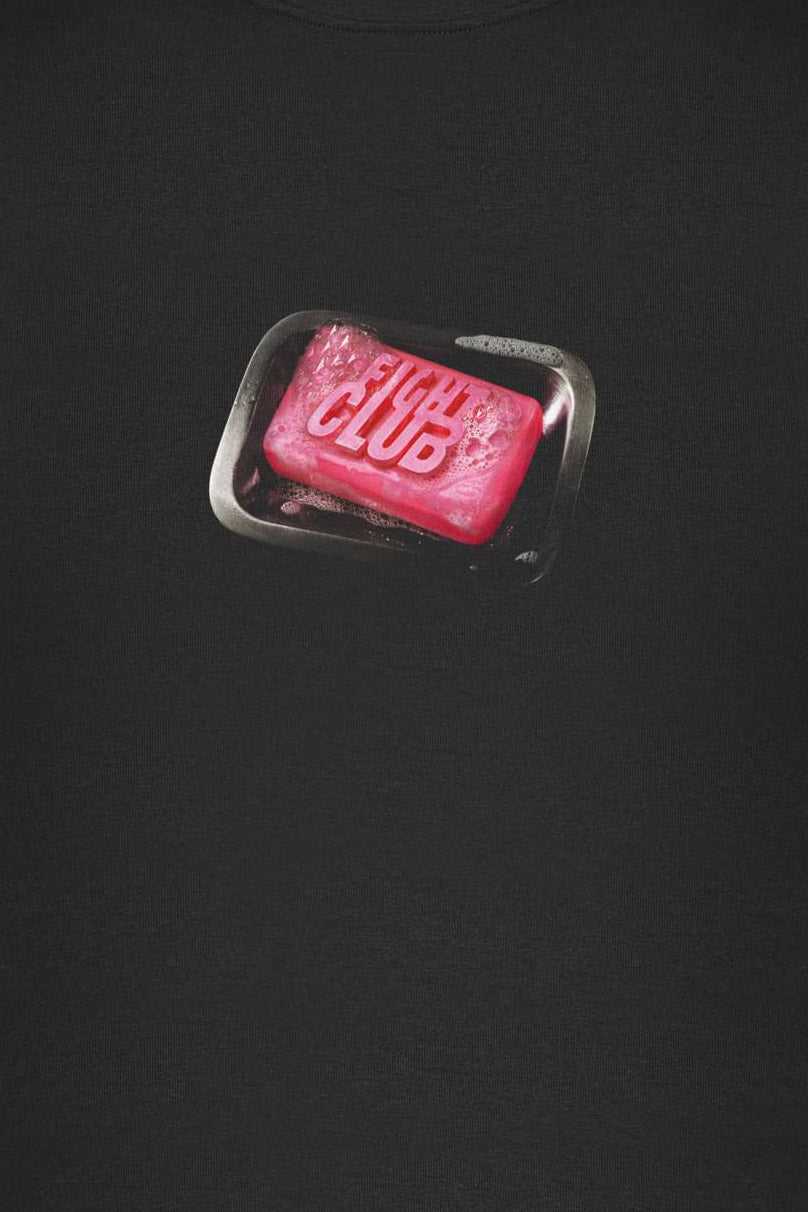 Fight Club Soap Oversize T-Shirt - Black