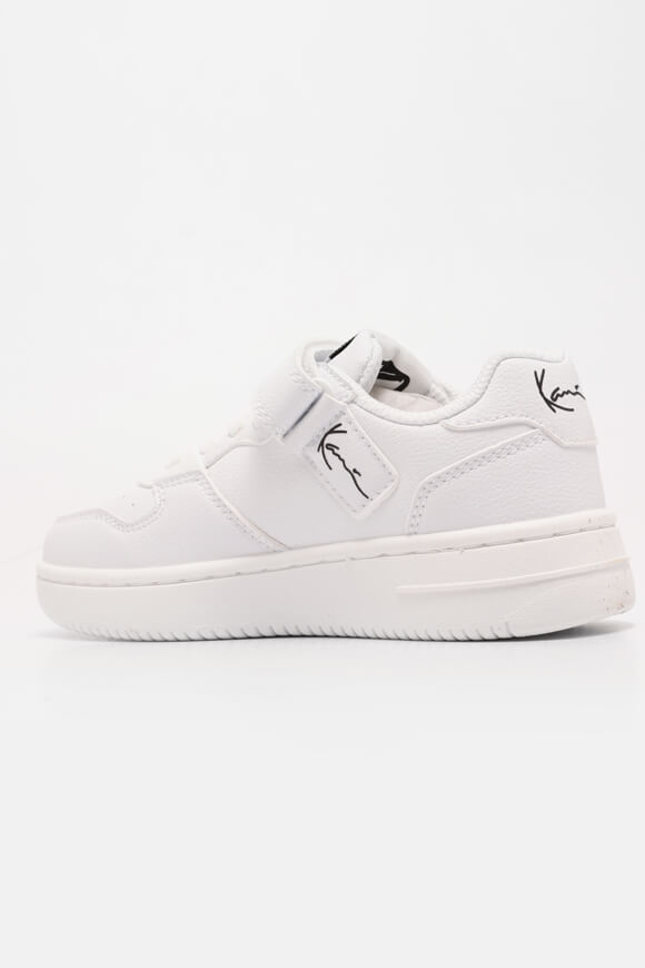 89 Logo Kids Sneaker - White + Black
