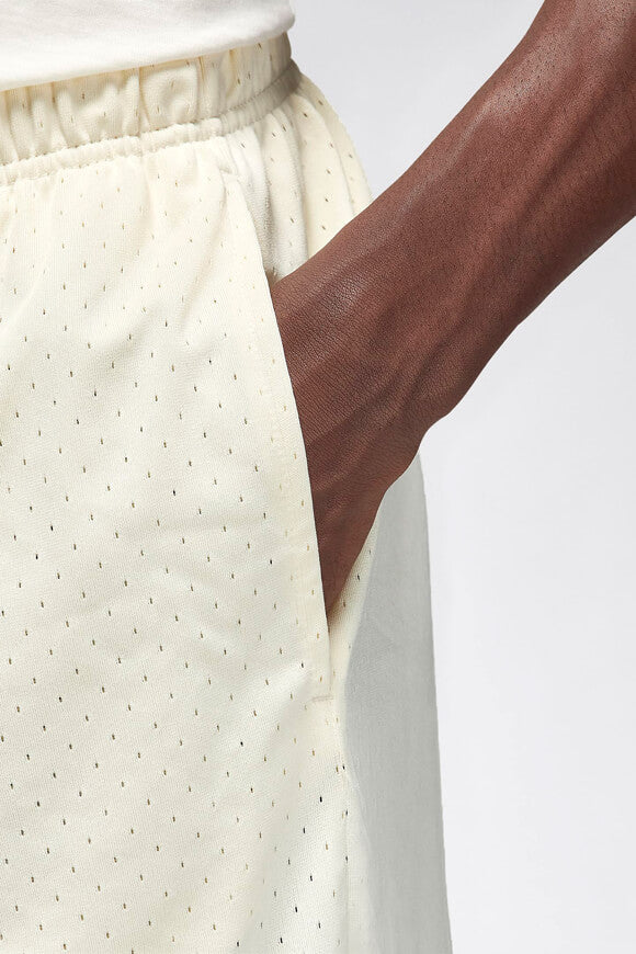 Mesh shorts - Coconut Milk