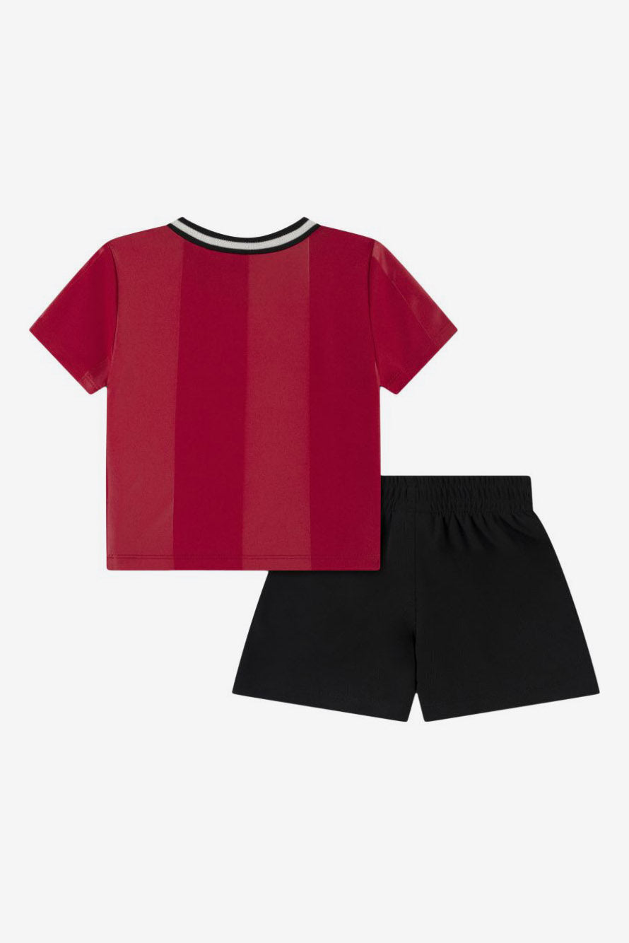 Baby-Set - Red + Black