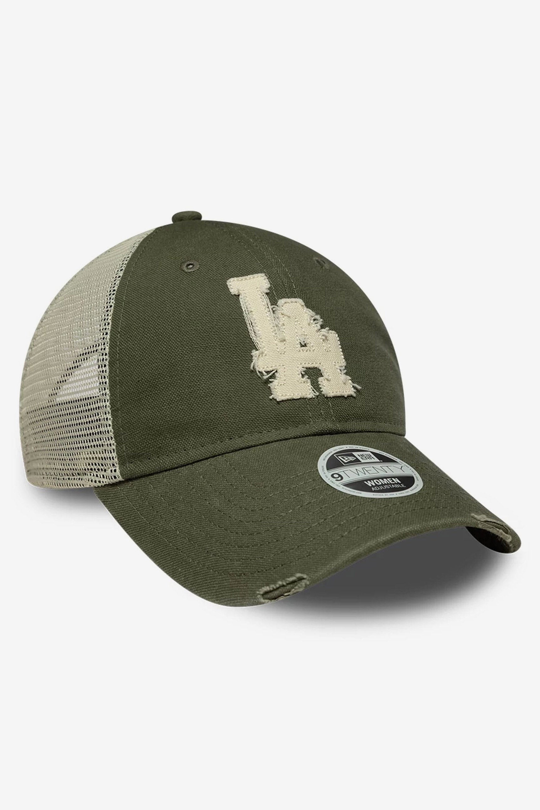 Trucker cap / strapback - Olive