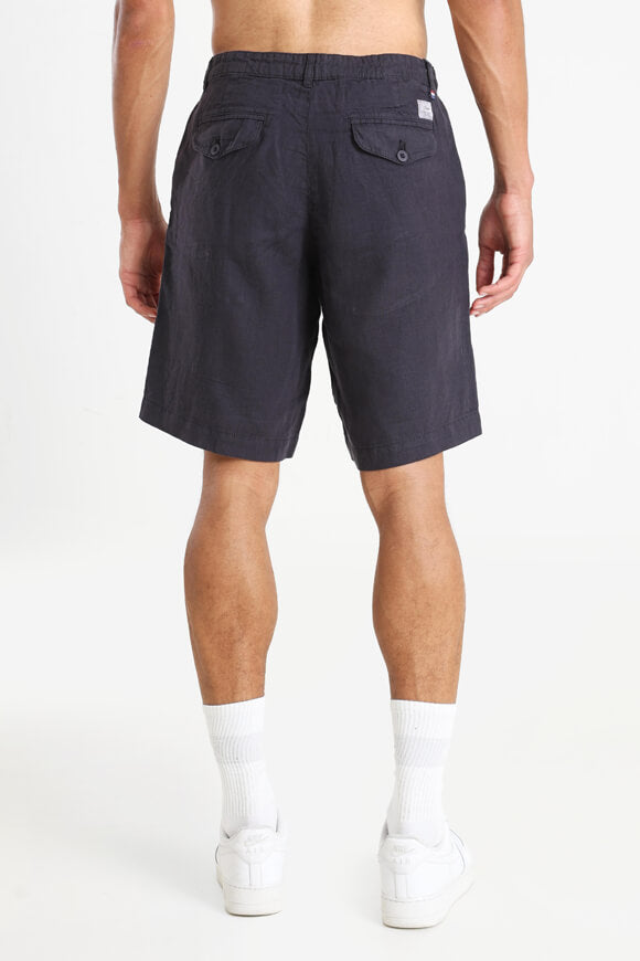 Dac short en lin - Navy