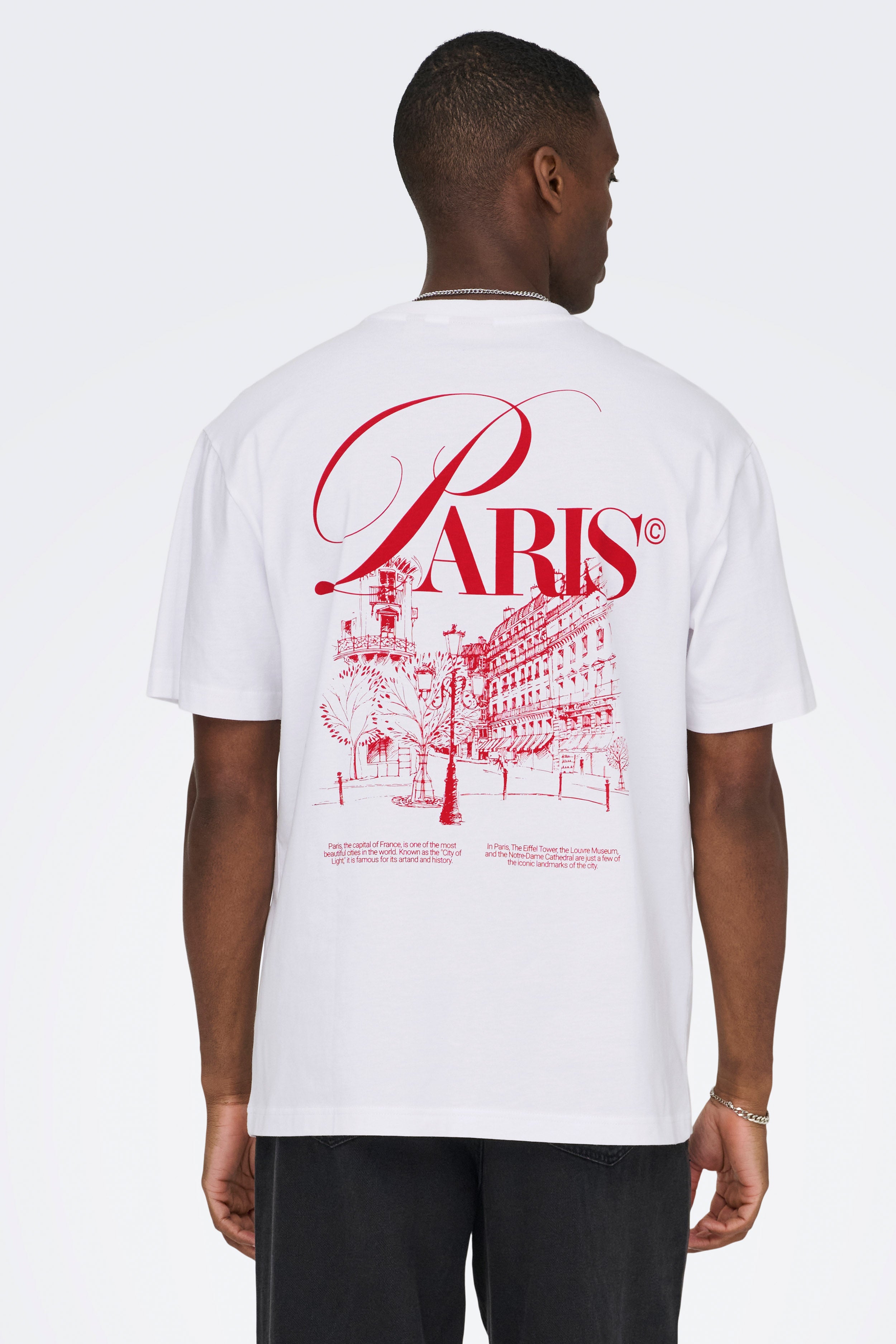 ONSFRED T-Shirt - Bright White