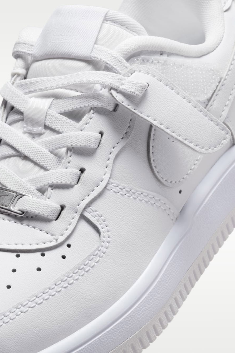 Air Force 1 EasyOn Kids Sneaker - White