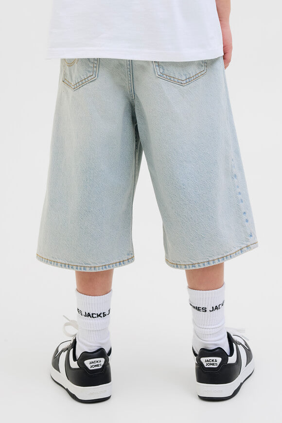 JJIRON Jeansshorts - Blue Denim