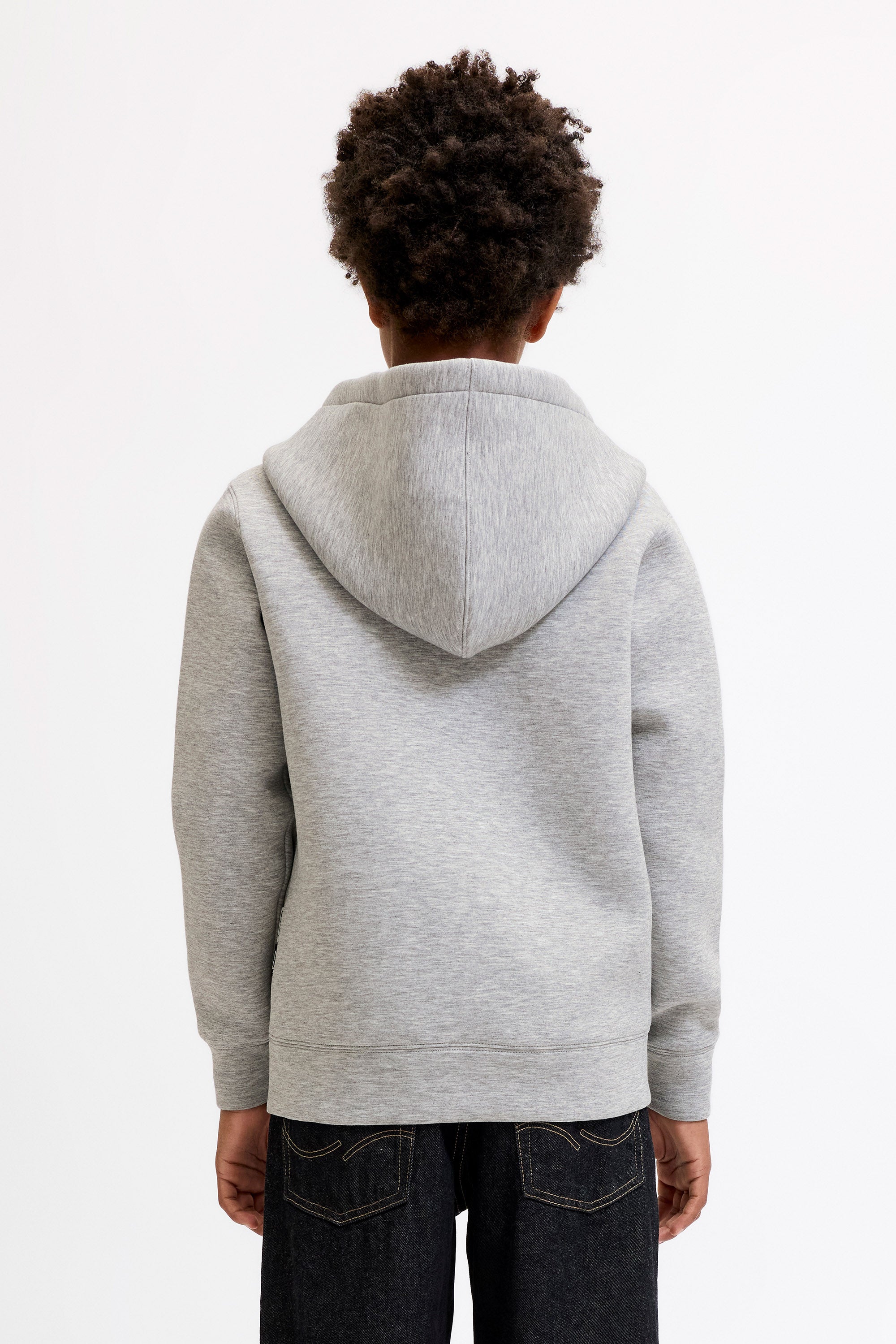JCOLEGACY zip-up hoodie sweatshirt - Grey Heather