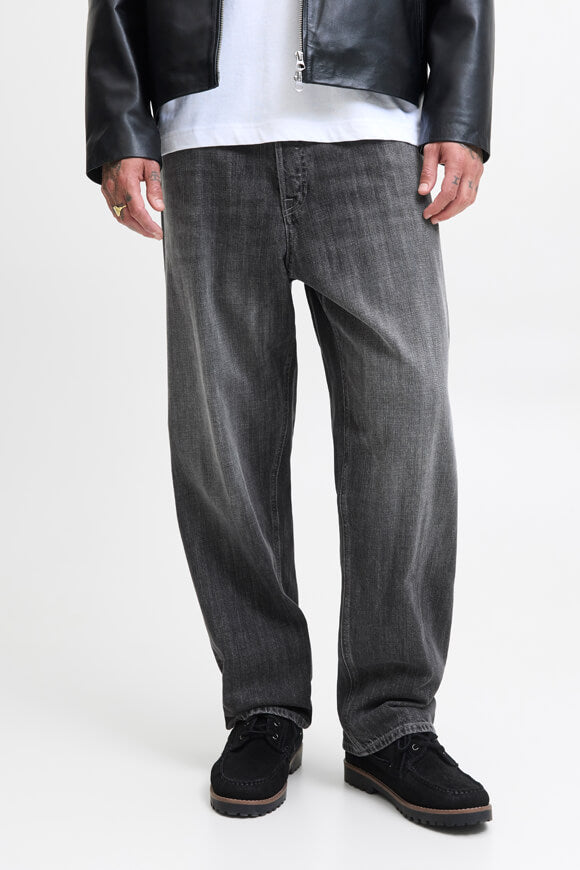 Alex Baggy Fit Jeans L32 - Black Denim